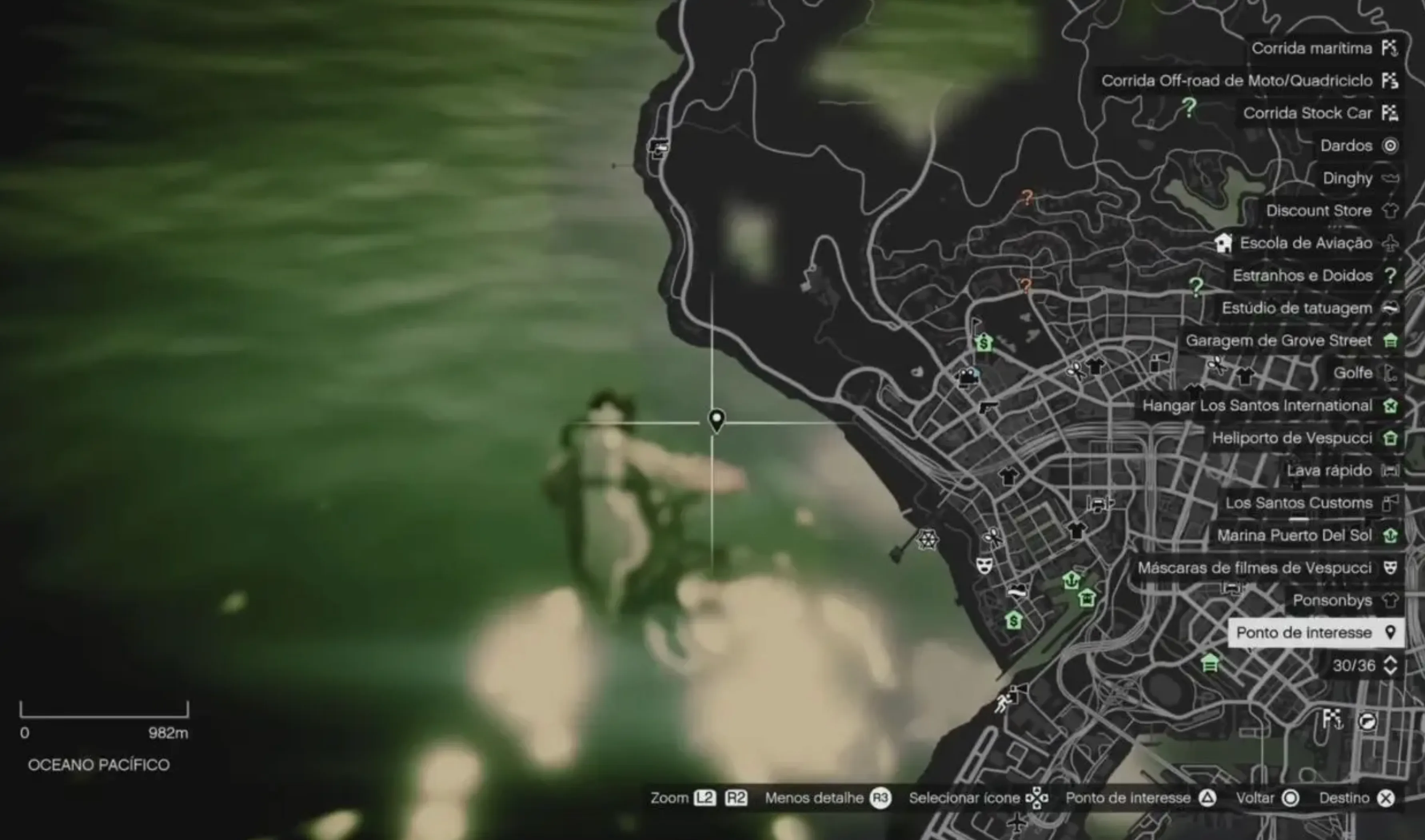 Pacific Bluffs Hidden Package